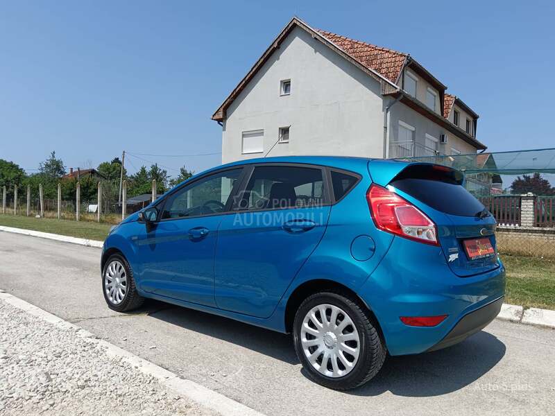 Ford Fiesta 1.5tdci