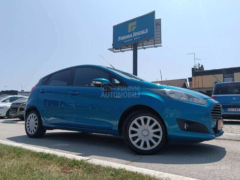 Ford Fiesta 1.5tdci