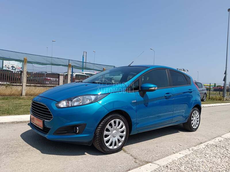 Ford Fiesta 1.5tdci