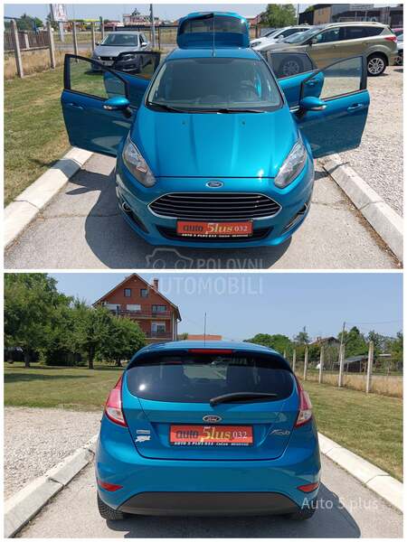 Ford Fiesta 1.5tdci