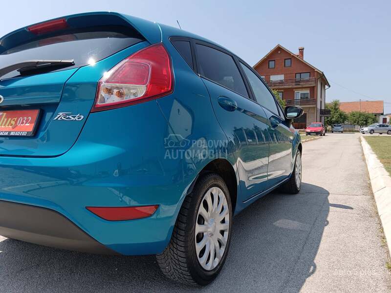 Ford Fiesta 1.5tdci