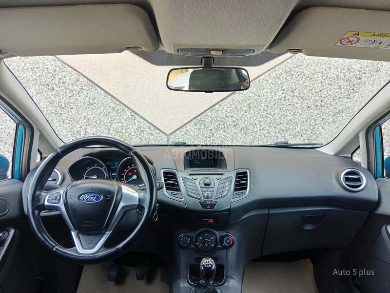 Ford Fiesta 1.5tdci