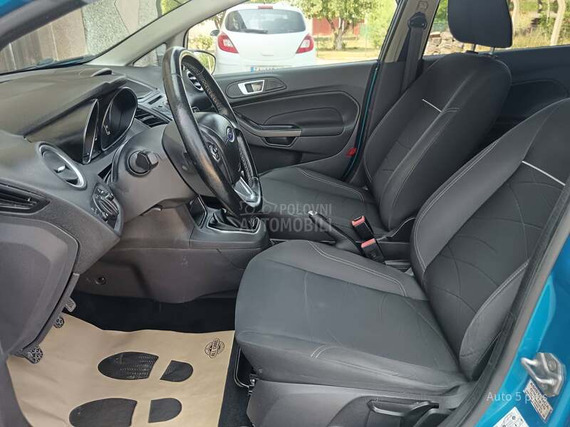 Ford Fiesta 1.5tdci