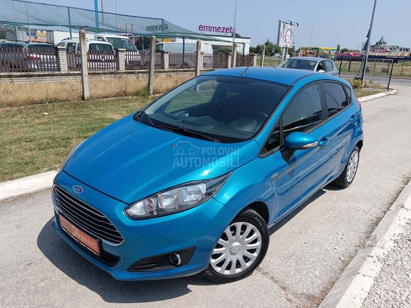 Ford Fiesta 1.5tdci