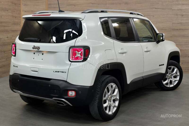 Jeep Renegade 2.0mjt 4x4 LIMITED