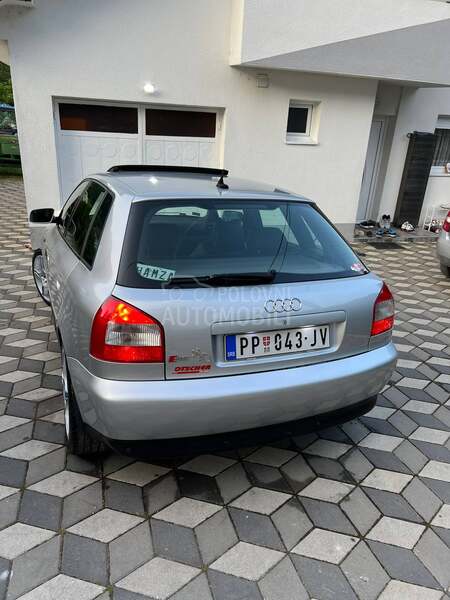 Audi A3 8l sline