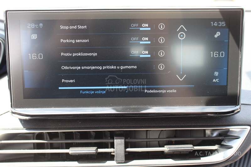 Peugeot 3008 1.5 124000 REST.