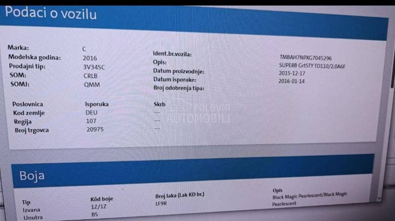 Škoda Superb /STYLE/DSG/PANO/