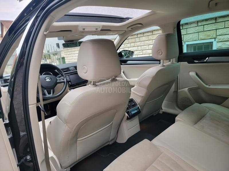 Škoda Superb /STYLE/DSG/PANO/