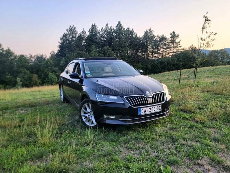 Škoda Superb /STYLE/DSG/PANO/
