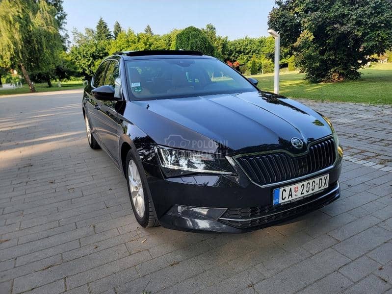 Škoda Superb /STYLE/DSG/PANO/