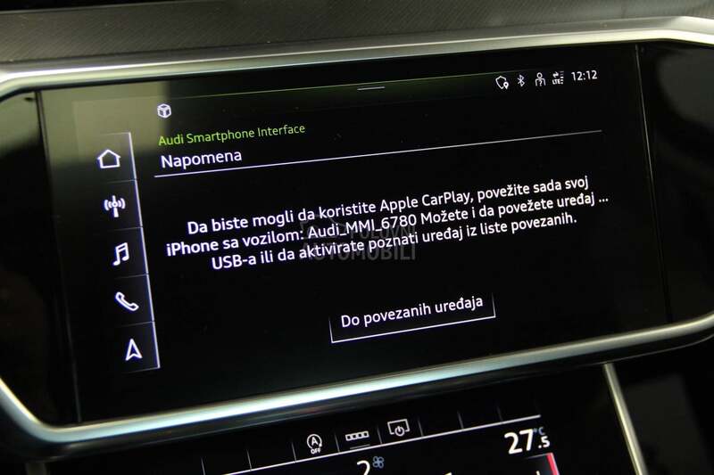 Audi A6 316E/VIRT PANO KOŽA