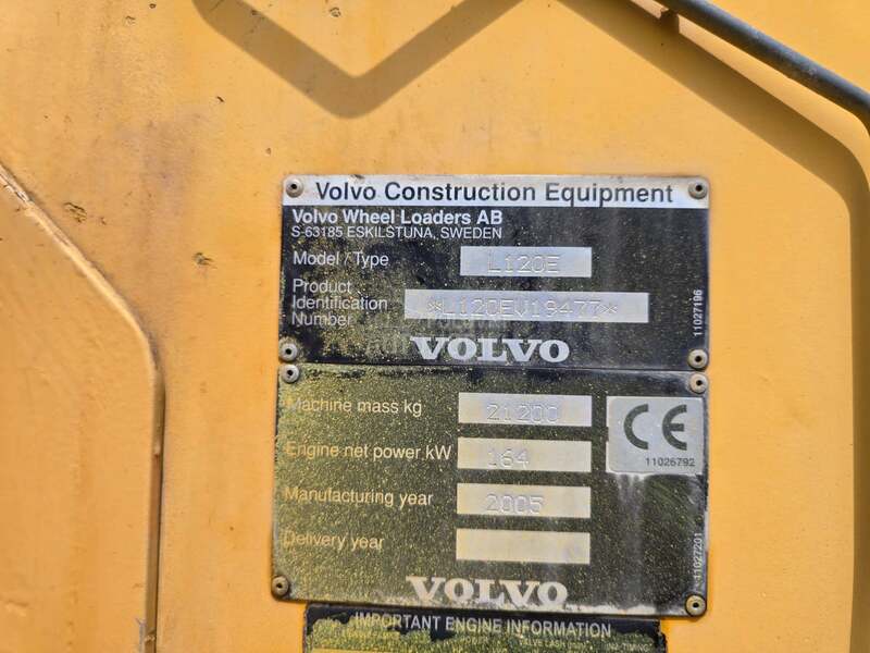 Volvo L120E