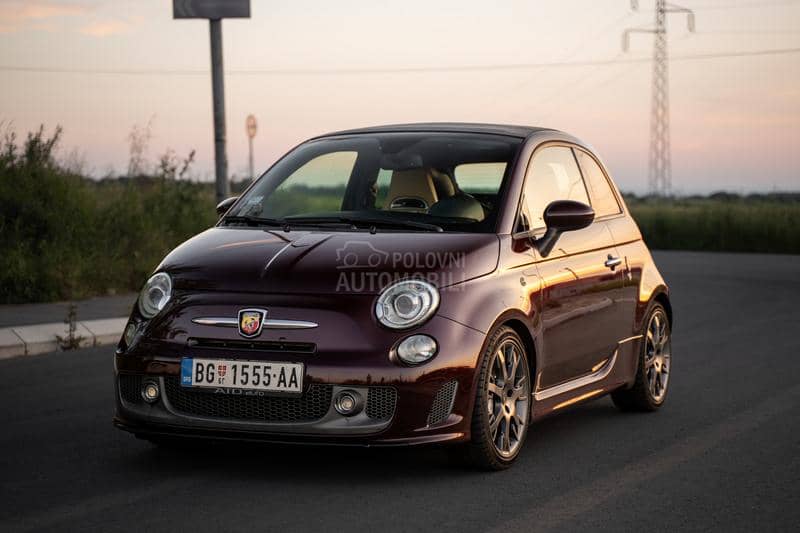 Fiat 500 Maserati Limited