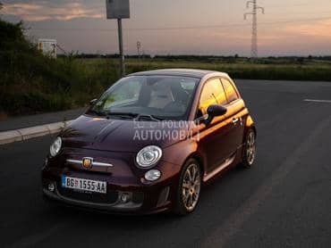 Fiat 500 Maserati Limited