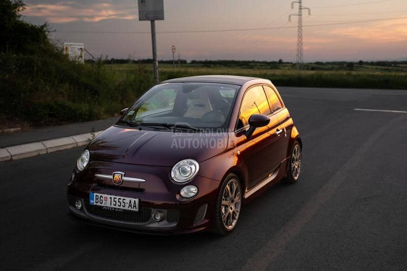 Fiat 500 Maserati Limited