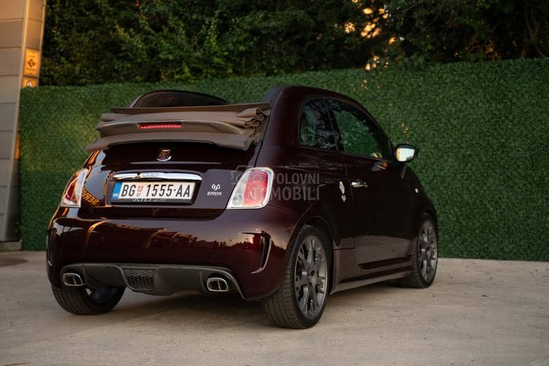 Fiat 500 Maserati Limited