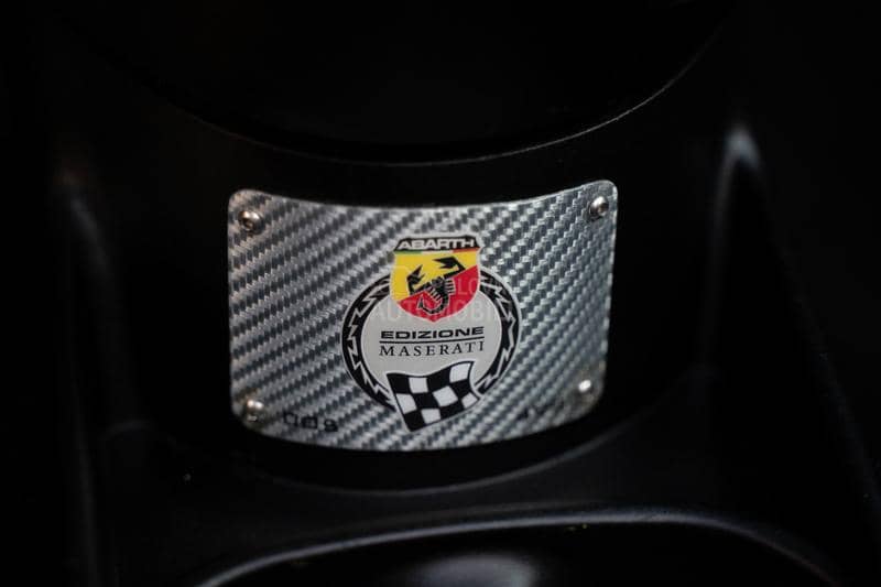 Fiat 500 Maserati Limited
