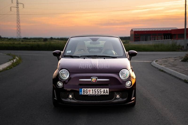 Fiat 500 Maserati Limited
