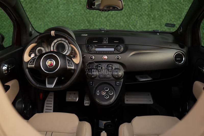 Fiat 500 Maserati Limited