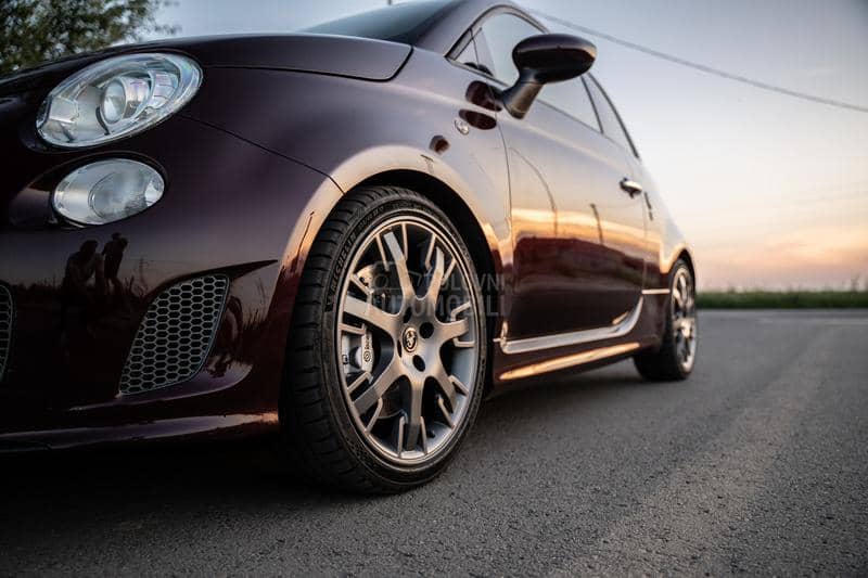 Fiat 500 Maserati Limited