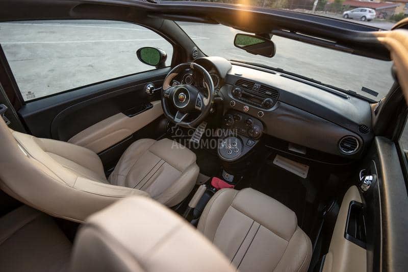 Fiat 500 Maserati Limited