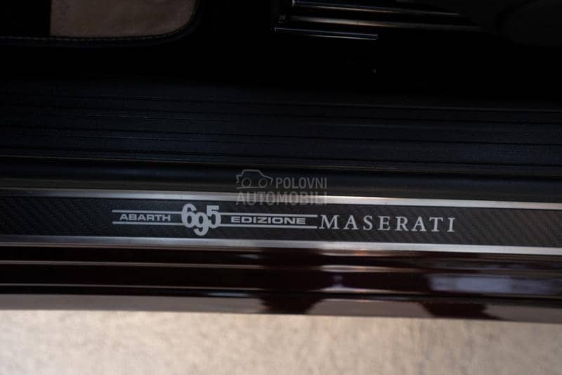 Fiat 500 Maserati Limited