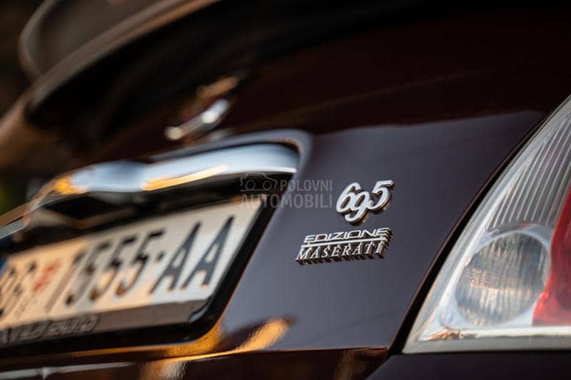 Fiat 500 Maserati Limited