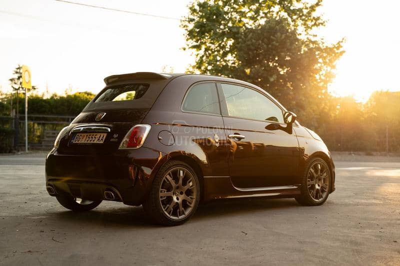 Fiat 500 Maserati Limited