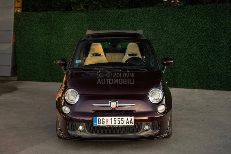 Fiat 500 Maserati Limited