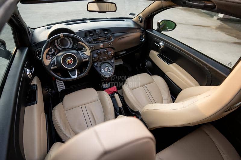 Fiat 500 Maserati Limited