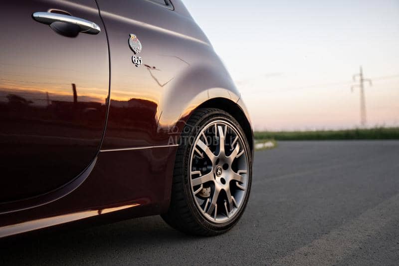 Fiat 500 Maserati Limited