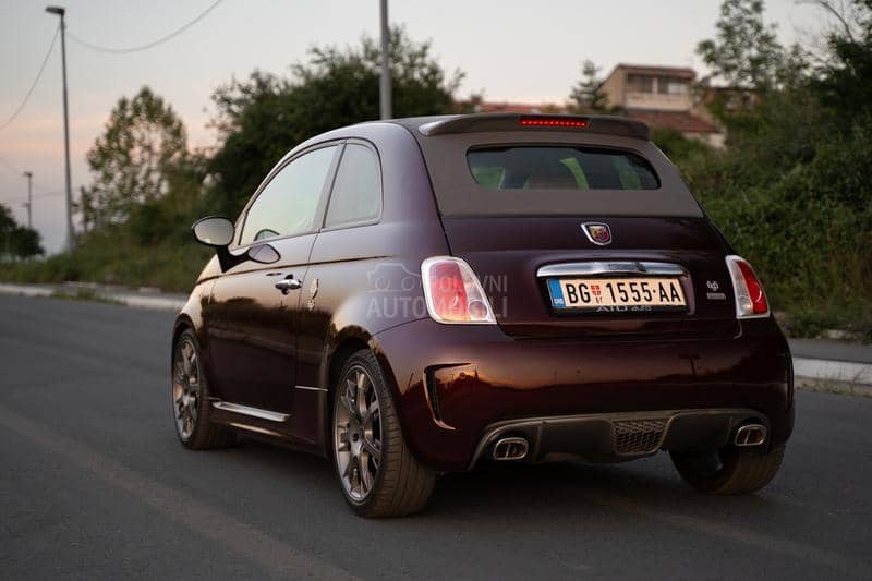 Fiat 500 Maserati Limited