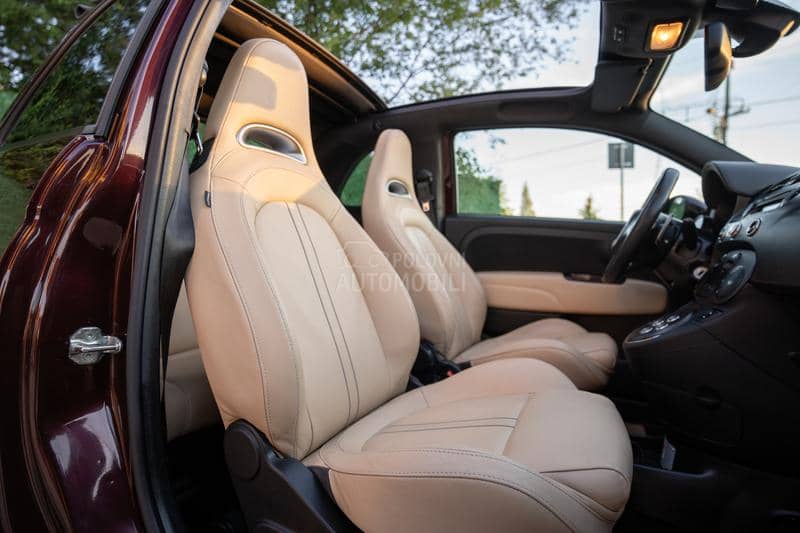 Fiat 500 Maserati Limited