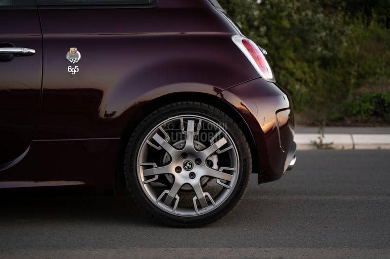 Fiat 500 Maserati Limited