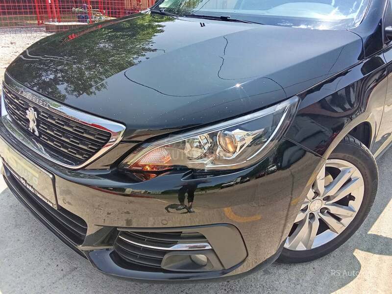 Peugeot 308 1,5hdi aut