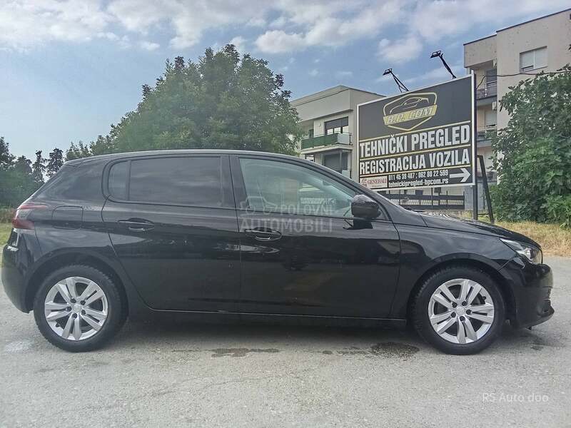 Peugeot 308 1,5hdi aut