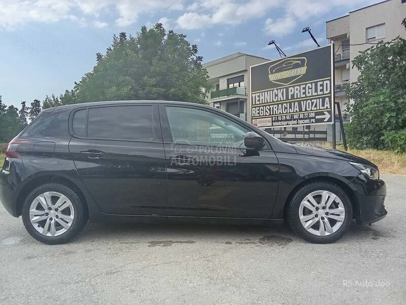 Peugeot 308 1,5hdi aut