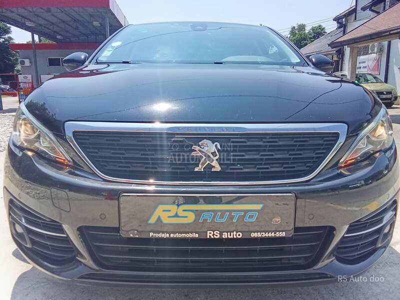 Peugeot 308 1,5hdi aut