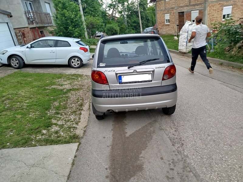 Daewoo Matiz 1,0