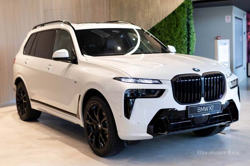 BMW X7 xDrive40d