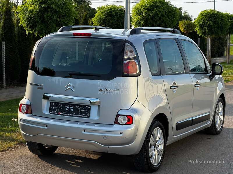 Citroen C3 Picasso 1.6 E X L U S I V E