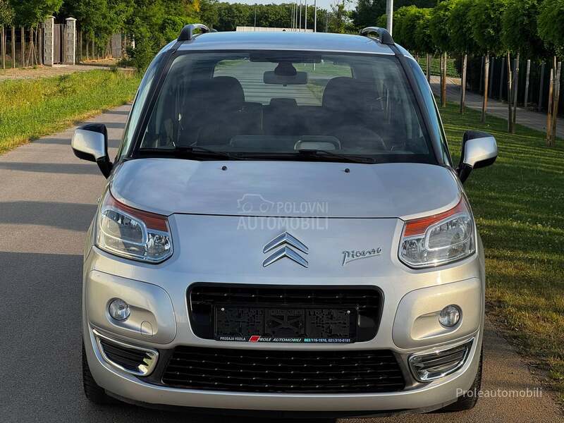 Citroen C3 Picasso 1.6 E X L U S I V E