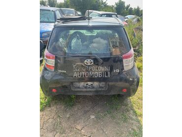 Prag sajtna za Toyota iQ od 2008. do 2016. god.