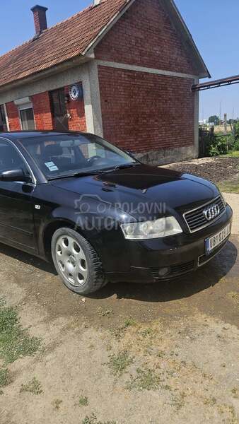 Audi A4 reggod