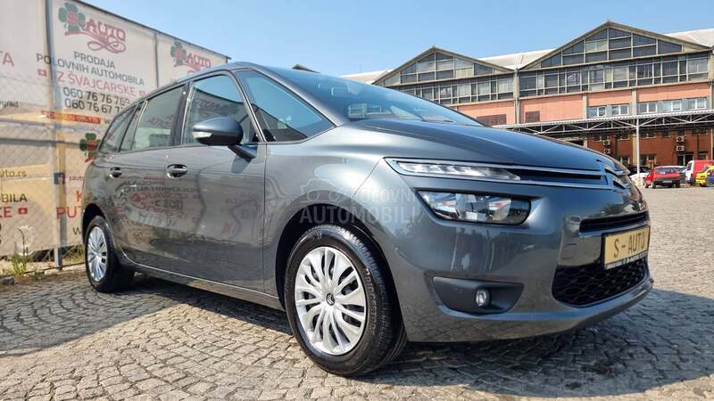 Citroen C4 Grand Picasso KREDlTl BEZ UCESCA