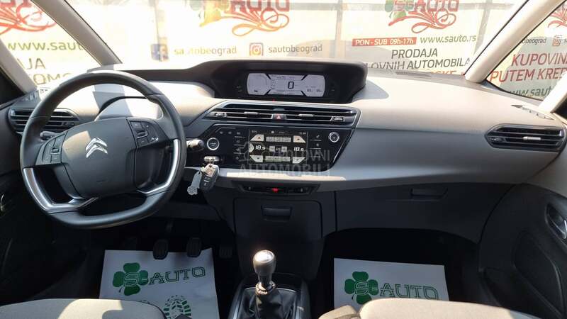 Citroen C4 Grand Picasso KREDlTl BEZ UCESCA