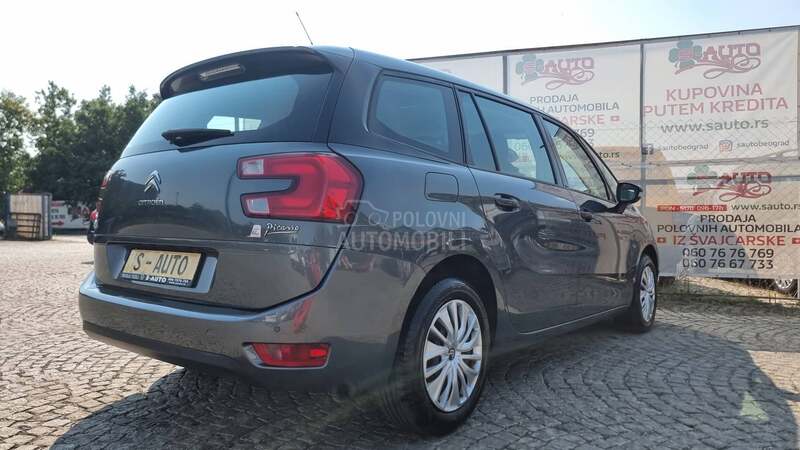 Citroen C4 Grand Picasso KREDlTl BEZ UCESCA