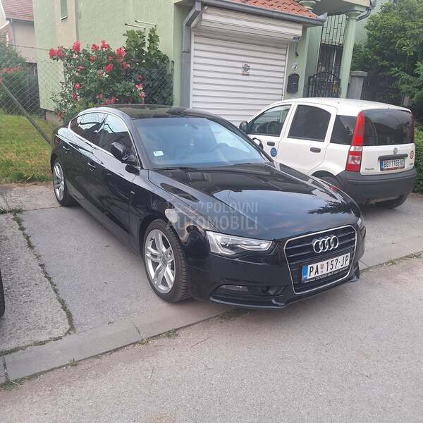 Audi A5 S line