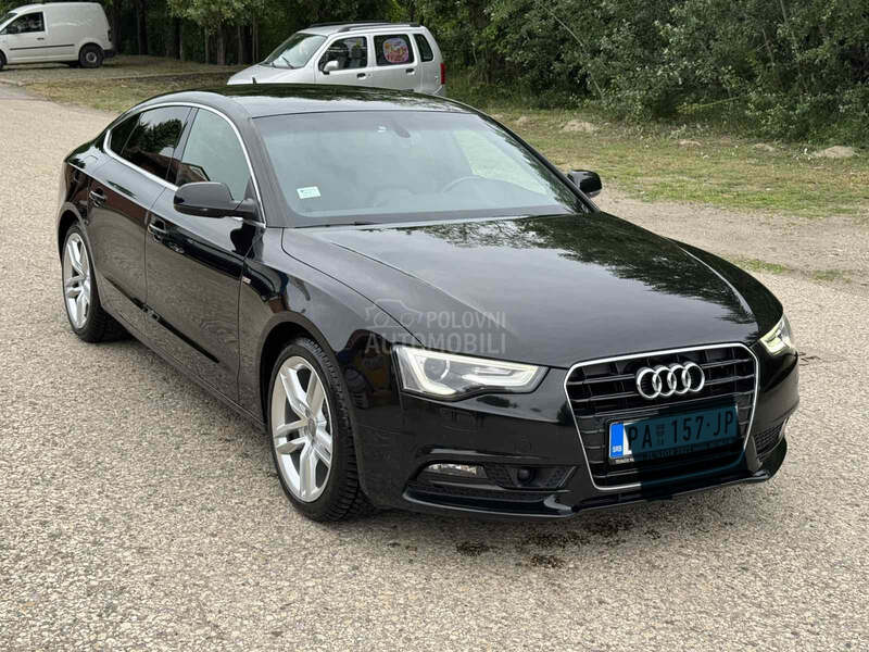 Audi A5 S line